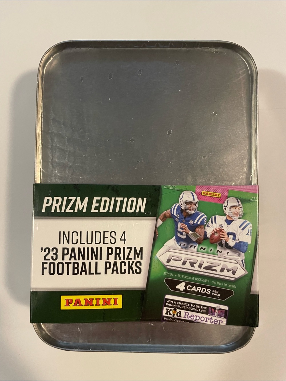 2023 Panini Prizm Football Edition Collector Tin featuring Dak Prescott - Picture 2 of 6